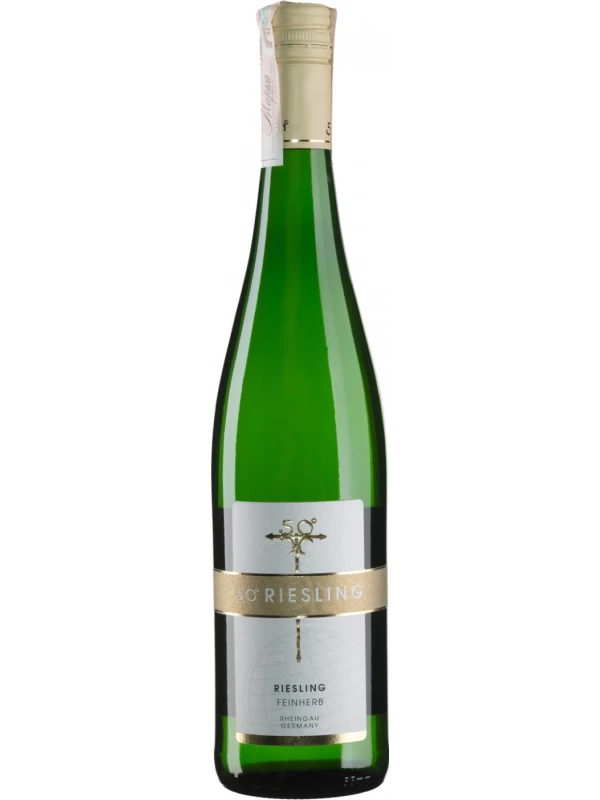 Furst von Metternich, 50° Parallel Riesling Semi-Sweet