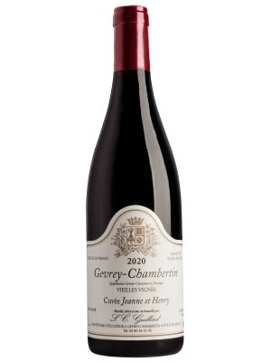 Вино S.C. Guillard, Gevrey-Chambertin Cuvee Jean et Henri Vieille Vigne 2020, 0.75 л
