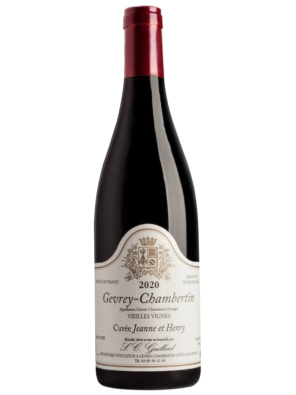 S.C. Guillard, Gevrey-Chambertin Cuvee Jean et Henri Vieille Vigne