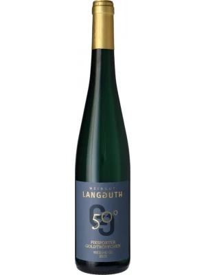 Вино Ulrich Langguth, 50° Piesporter Goldtropfchen Riesling GG 2020, 0.75 л