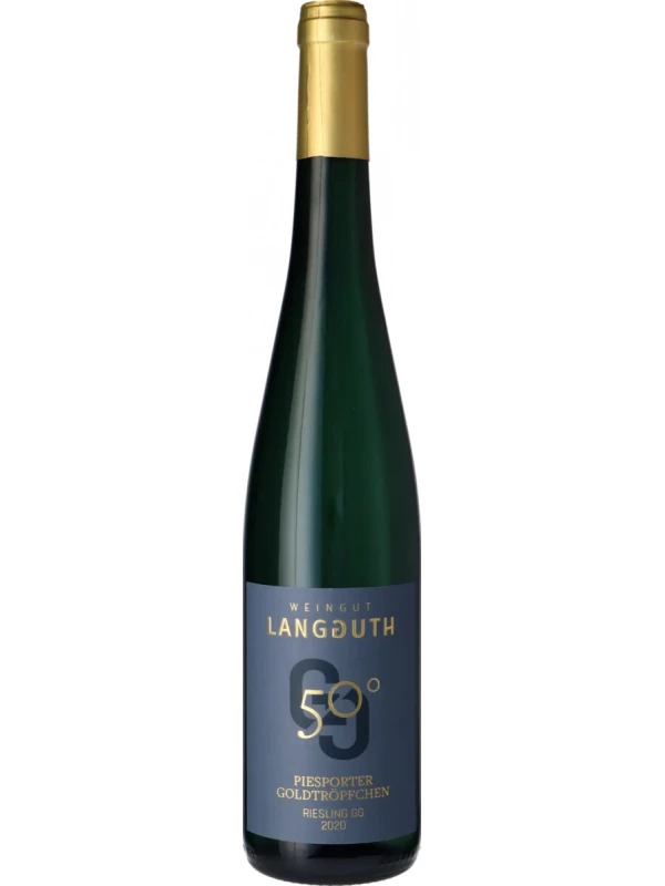 Ulrich Langguth, 50° Piesporter Goldtropfchen Riesling GG