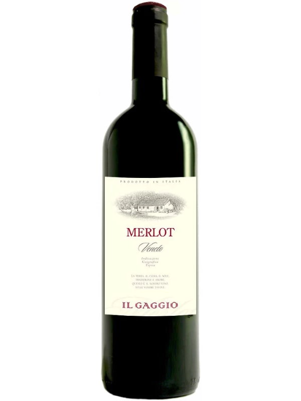 Natale Verga, Il Gaggio Merlot, Veneto IGT
