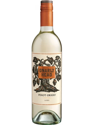 Вино Gnarly Head Pinot Grigio 2019, 0.75 л