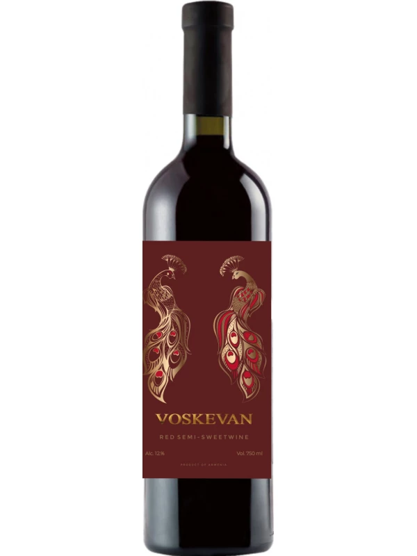 Voskevan Red Semi-Sweet