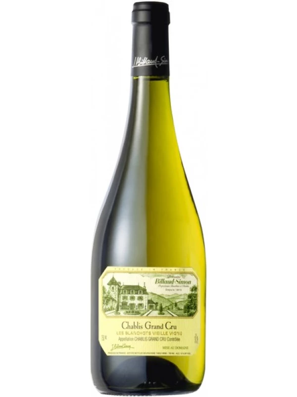 Billaud-Simon, Chablis Grand Cru Les Blanchots Vieille Vigne