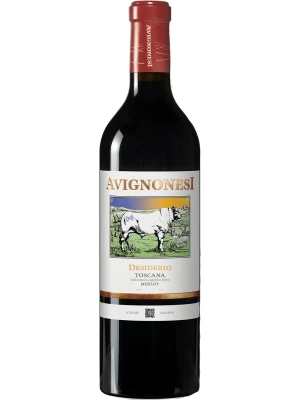 Вино Avignonesi, Desiderio, Toscana IGT 2019, 0.75 л