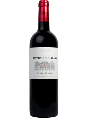 Вино Chateau du Glana, Saint-Julien AOC 2015, 0.75 л