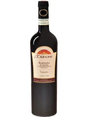 Вино Gian Piero Marrone, Carlot Barbera d'Alba DOC 0.75 л