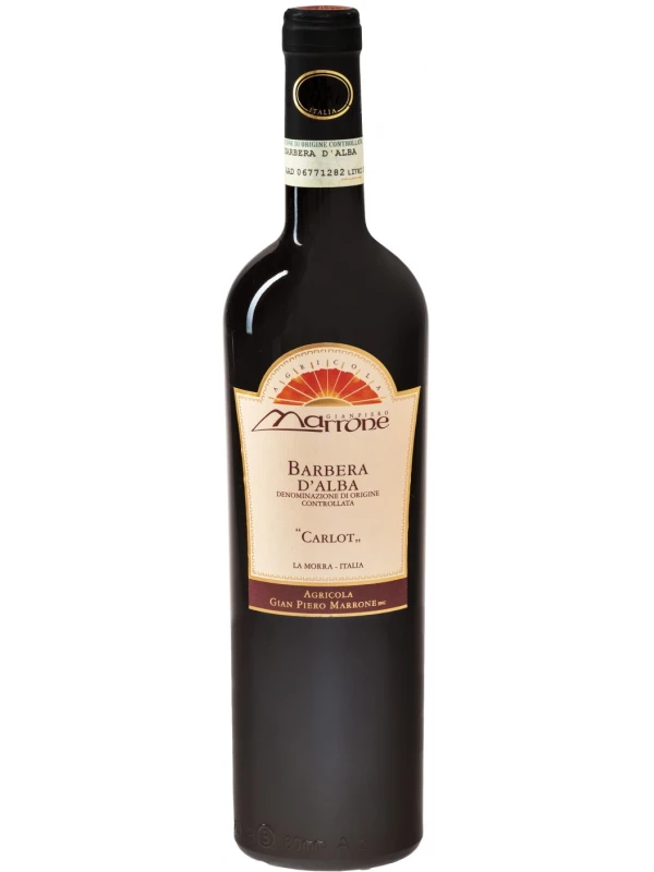 Gian Piero Marrone, Carlot Barbera d'Alba DOC