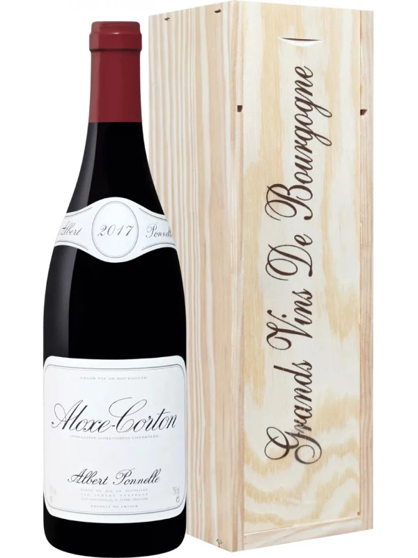 Albert Ponnelle, Aloxe-Corton AOC wooden box