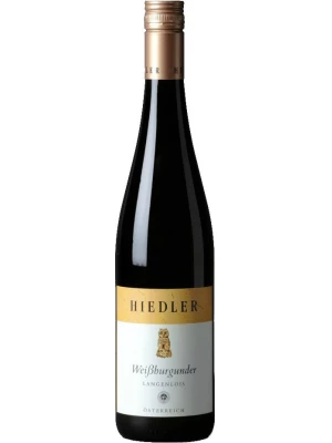 Вино Hiedler, Langenlois Weissburgunder, Kamptal DAC 2018, 0.75 л