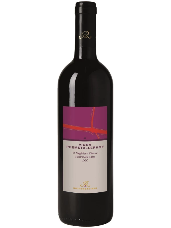 Hans Rottensteiner, Vigna Premstallerhof Santa Maddalena Classico, Alto Adige DOC