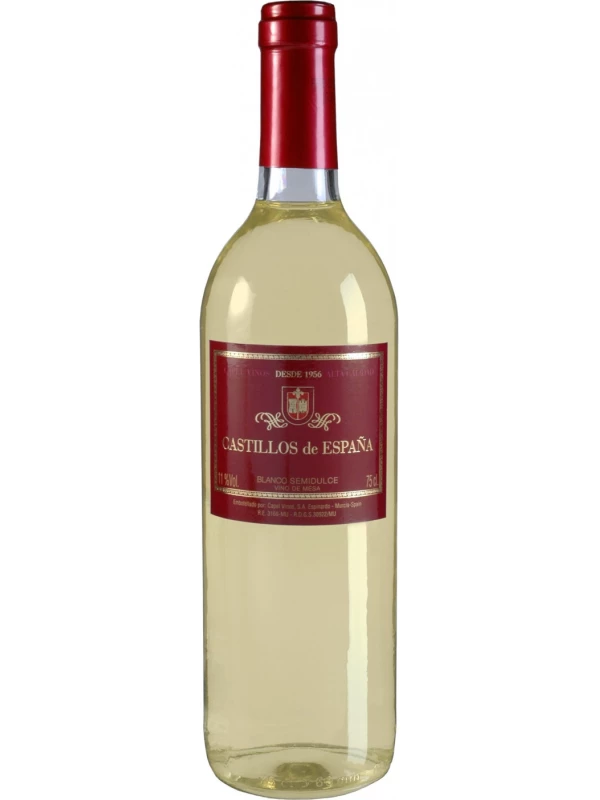 Castillos de Espana Blanco Semidulce