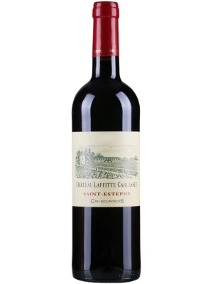 Вино Chateau Laffitte Carcasset, Saint-Estephe AOC 2017, 0.75 л