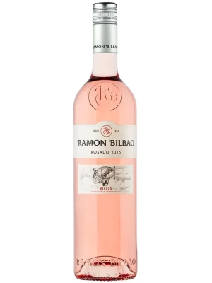 Вино Bodegas Ramon Bilbao, Rosado, Rioja DO 2015, 0.75 л