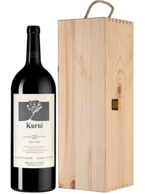 Вино Oasi degli Angeli, Kurni, Marche Rosso IGT, wooden box 2019, 1.5 л