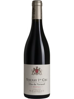 Вино Domaine Yvon Clerget, Volnay 1er Cru Clos du Verseuil AOC 2022, 0.75 л