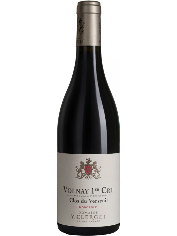 Domaine Yvon Clerget, Volnay 1er Cru Clos du Verseuil AOC