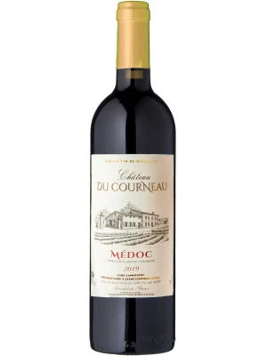 Вино Chateau du Courneau, Medoc АОC 2019, 0.75 л