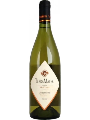 Вино TerraMater, Vineyard Chardonnay 2015, 0.75 л