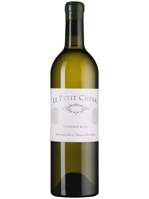 Вино Le Petit Cheval Blanc, Bordeaux AOC 2021, 0.75 л