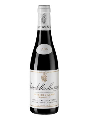 Вино Chambolle-Musigny Clos du Village, Франция Domaine Antonin Guyon 2016, 0.375 л