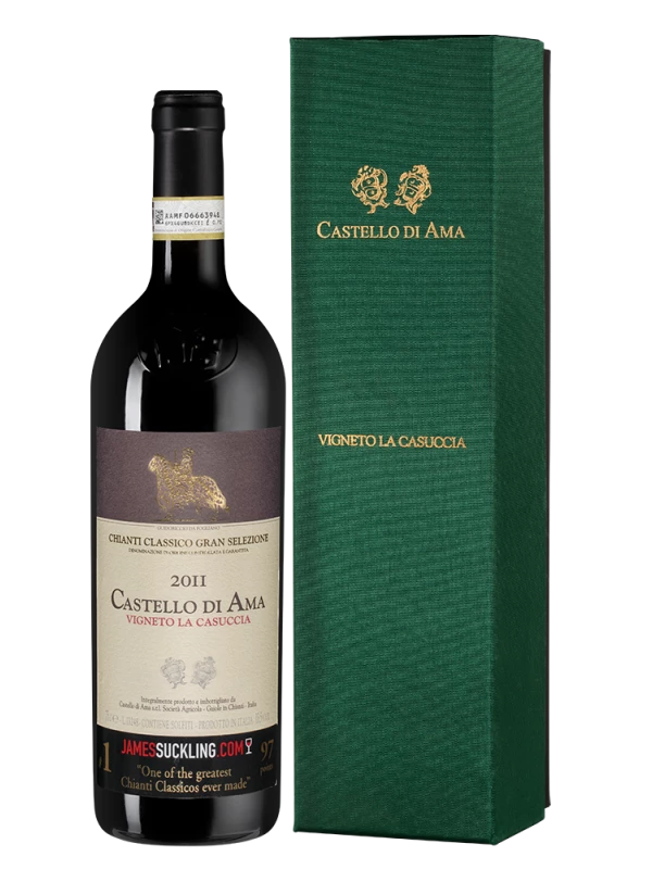 Chianti Classico Gran Selezione Vigneto La Casuccia, Италия Castello di Ama