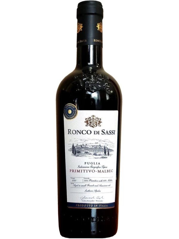 Ronco di Sassi Primitivo-Malbec, Puglia IGT
