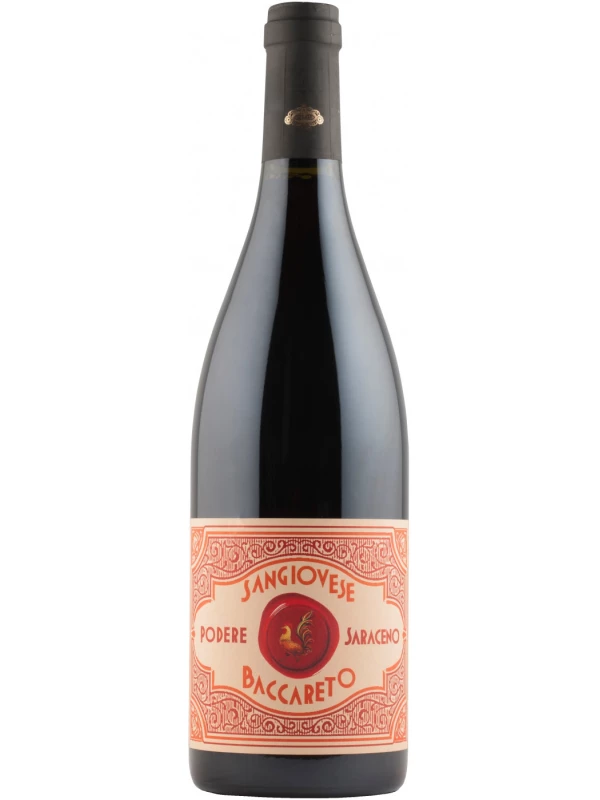 Tenuta S. Lucia, Baccareto Podere Saraceno Sangiovese, Rubicone IGT