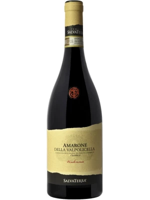 Вино SalvaTerra, Amarone della Valpolicella Classico DOCG 2017, 0.75 л