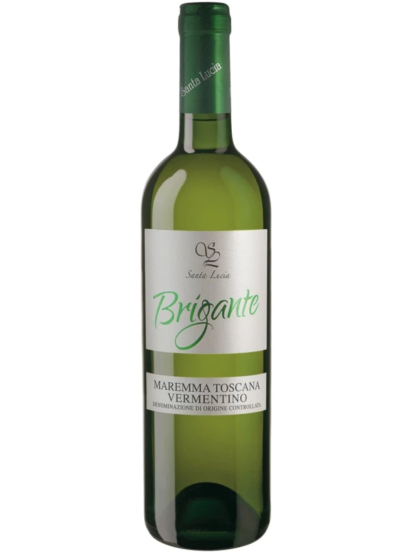 Santa Lucia, Brigante Vermentino, Maremma Toscana DOC