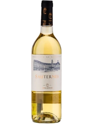 Вино Cheval Quancard, Sauternes AOC 2018, 0.75 л