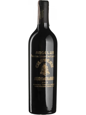 Вино Chateau Angelus, Saint-Emilion AOC 1-er Grand Cru Classe 2012, 0.75 л