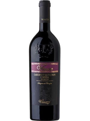 Вино Tinazzi, Selezione di Famiglia Vinaie Cabernet Sauvignon Corvina, Veneto IGP 2013, 0.75 л