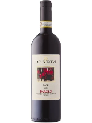Вино Icardi, Parej, Barolo DOCG 2015, 0.75 л