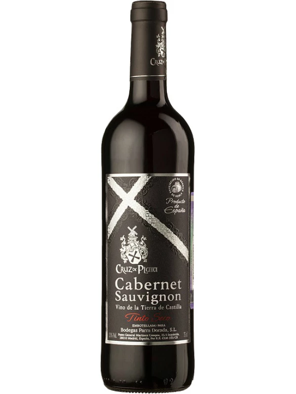 Cruz de Plata Cabernet Sauvignon Seco, Tierra de Castilla IGP