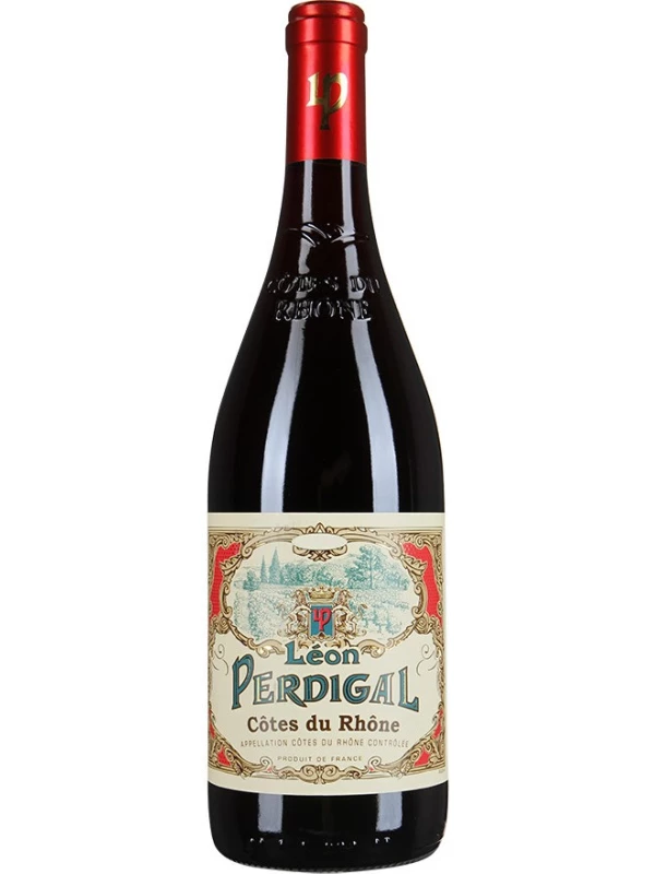 Leon Perdigal Rouge, Cotes du Rhone AOC