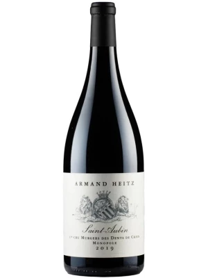 Вино Armand Heitz, Saint-Aubin 1-er Cru Murgers des Dents de Chien AOC Monopole 2019, 1.5 л