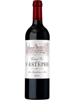 Вино Ginestet, Grand Vin de Saint-Estephe AOC 2015, 0.75 л