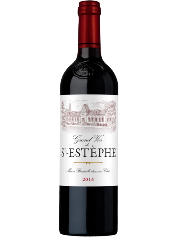 Ginestet, Grand Vin de Saint-Estephe AOC