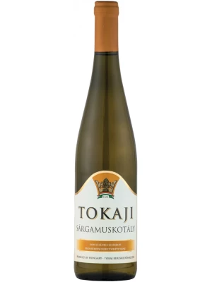 Вино Tokaji Kereskedohaz, Tokaji Sargamuskotaly 0.75 л