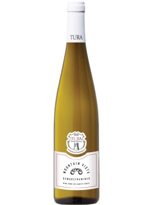 Вино Tura Winery, Gewurztraminer 2018, 0.75 л