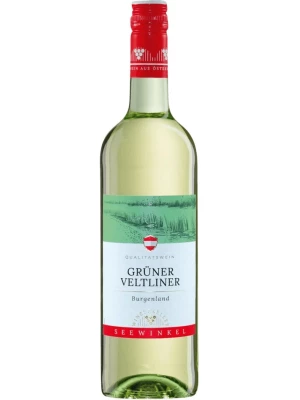 Вино Winzerkeller Seewinkel, Gruner Veltliner Qualitatswein, Burgenland 2018, 0.75 л