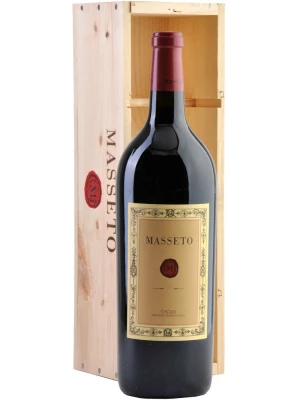 Вино Ornellaia, Masseto, Toscana IGT, wooden box 1998, 1.5 л