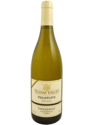 Вино Teliani Valley, Tsinandali 0.75 л