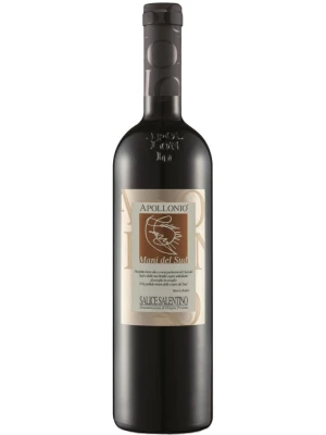 Вино Apollonio, Mani del Sud Rosso, Salice Salentino DOP 2017, 0.75 л