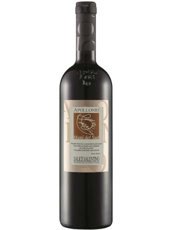 Apollonio, Mani del Sud Rosso, Salice Salentino DOP