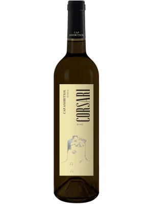 Вино Bodega Cap Andritxol, Corsari Blanc 0.75 л