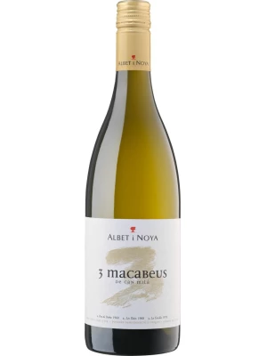 Вино Albet i Noya, 3 Macabeus, Penedes DO 0.75 л