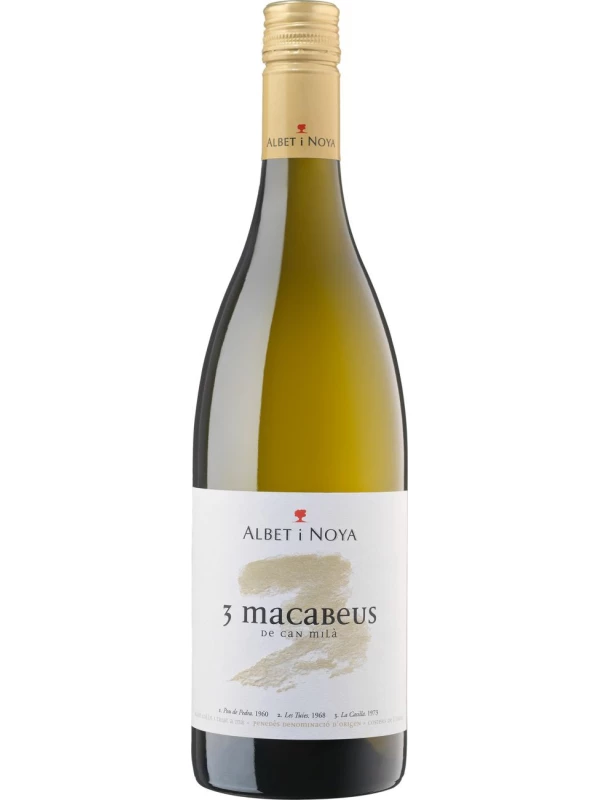 Albet i Noya, 3 Macabeus, Penedes DO